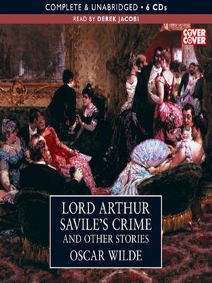 cover image of Lord Arthur Savile's crime, and other short stories